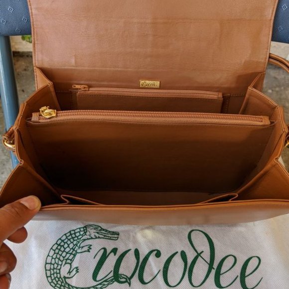 Crocodee Genuine Alligator Purse - Picture 9 of 11